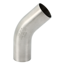 4114-BPE DT8 Elbow 45° Weld Ends 