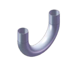 2WU-3A Elbow 180° Short Weld Ends